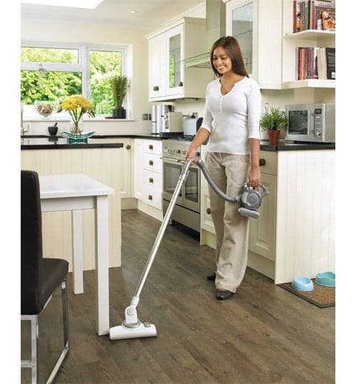 Black & Decker Handheld Vacuum Bagless Chrome PD1820LF-QW
