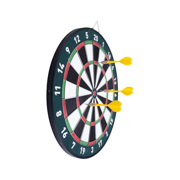 Longfield Magnetic Dartboard Kids 2-sided