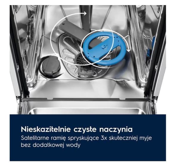 ELECTROLUX Built-in Dishwasher EES48401L 60 cm
