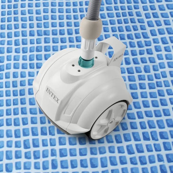 Robot Vacuum Cleaner - INTEX - ZX50 - 2 Rotating Brushes