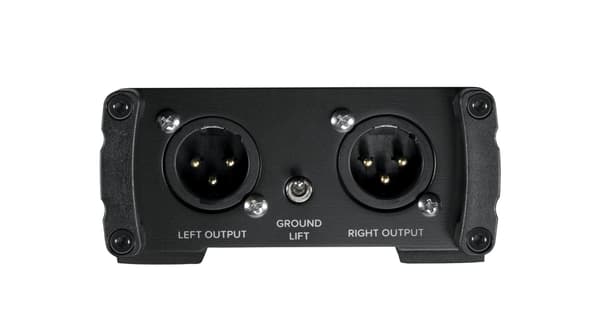 Mackie MDB-2P - Passive Direct Box for Bass Guitar