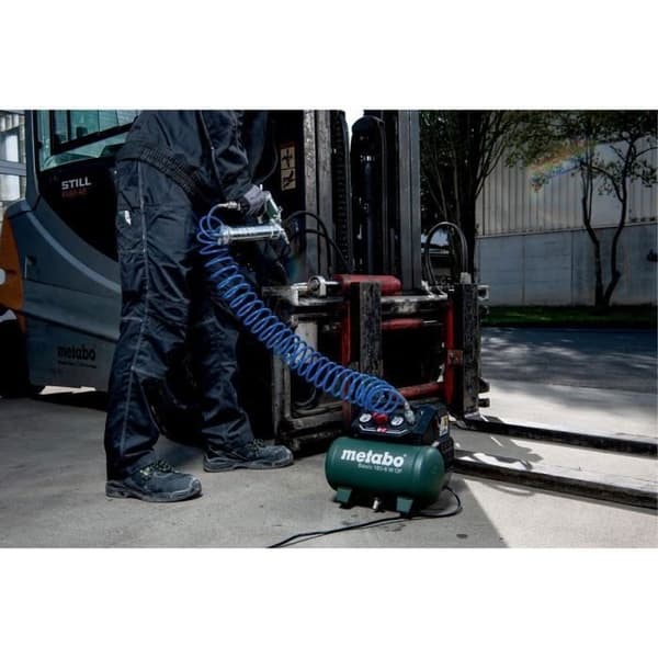 METABO Compressor - Basic 160-6 W OF - 6 Litres - 900 W - 8 bar