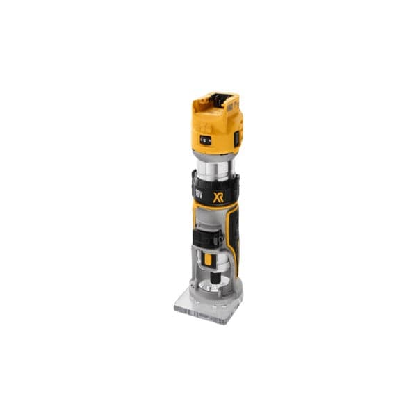 DeWALT 18V XR BRUSHLESS 8 MM Router