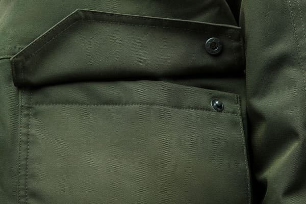 NEO Camo Work Jacket L - Waterproof, Windproof, Adjustable Hood