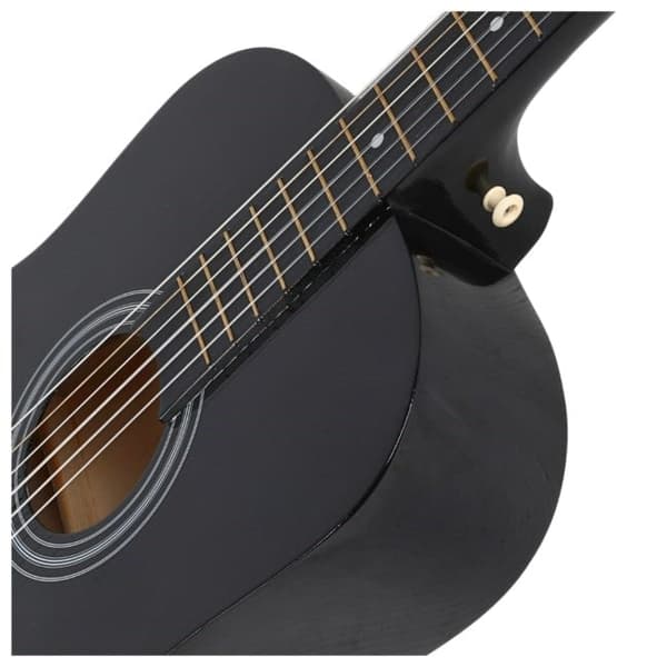 SUPRIMO CGS1 BK - Classical Guitar 4/4 Black
