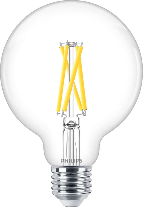 Philips LED Classic G93 Clear 60W E27 Dimmable - 806 Lumen