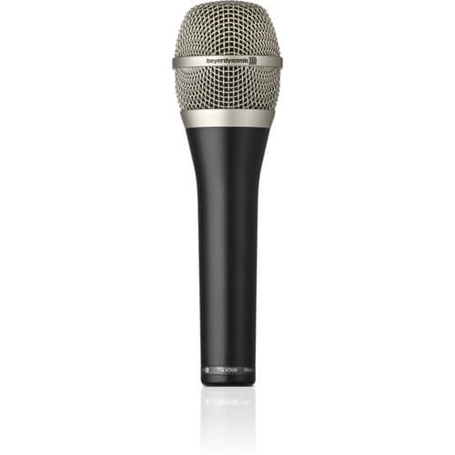 Beyerdynamic TG V50d Black Silver - Dynamic Stage Microphone