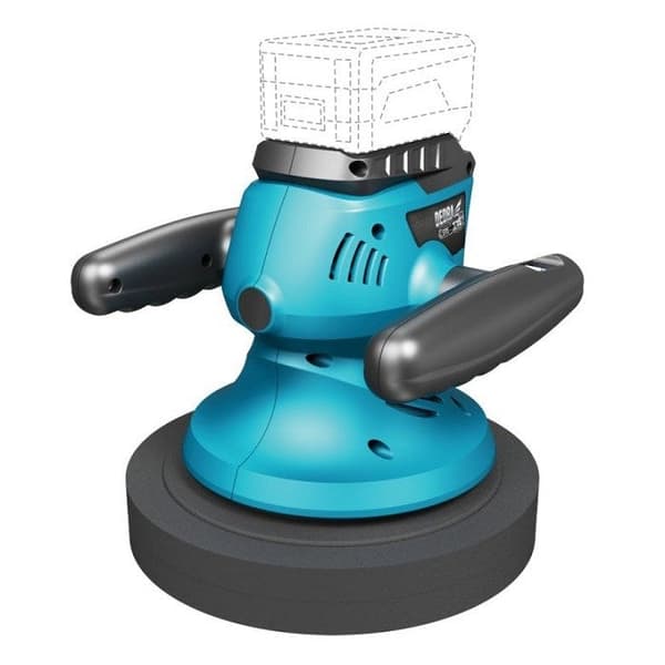 Dedra Rotary-Eccentric Polisher 250 mm DED7084