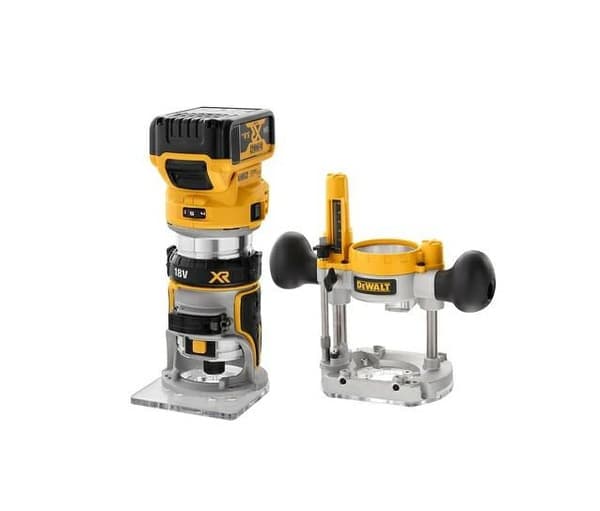 Cordless Tool 8 mm (1/4) 18V with Interchangeable Feet 2x5.0Ah