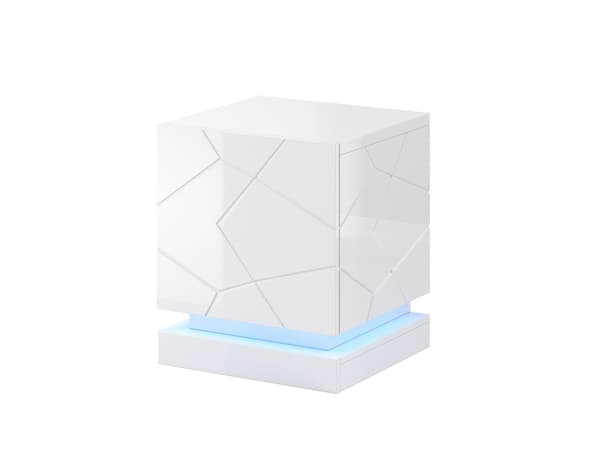 QIU Bedside Cabinet Lighting 2 pcs RGB