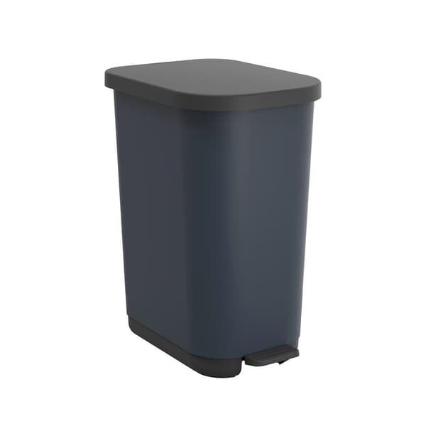 ROTHO Ribo Blue Pedal Bin 35 L