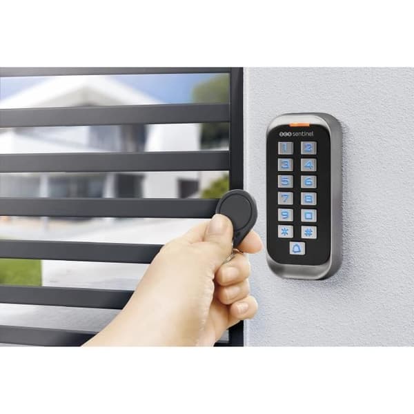 SCS Coding Keypad - 12V Badges - Water-Resistant - CodeAccess RFID