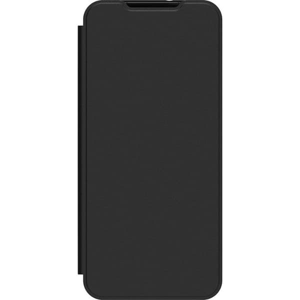 Flip Wallet Protective Case Designed for Samsung Galaxy A05s Black