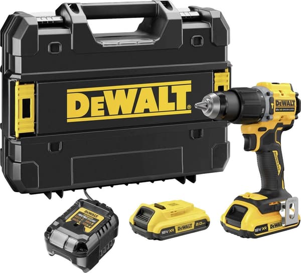DEWALT Screwdriver UD 18V DCD799D2T 2x2.0Ah