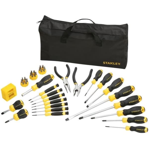 STANLEY 39-Piece Mechanical Screwdriver Set - STHT0-62114