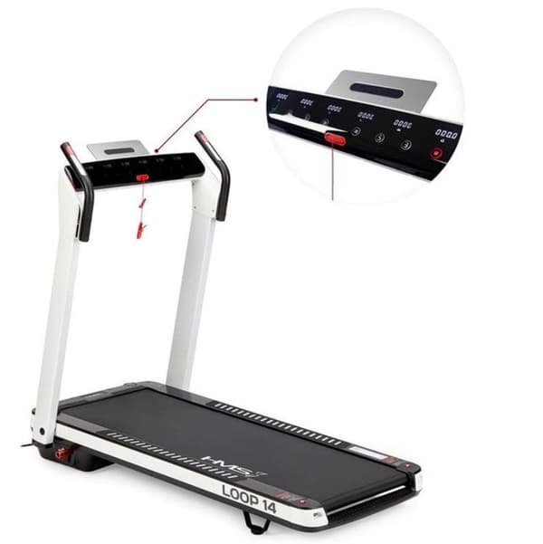 HMS LOOP14 Electric Treadmill 1-14 km/h