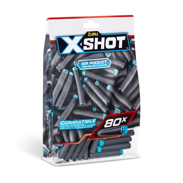 Zuru X-Shot Darts 80 Pieces