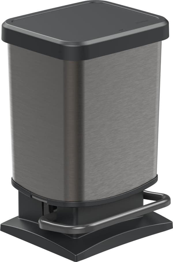 Rotho Paso Pedal Bin 20 L Graphite