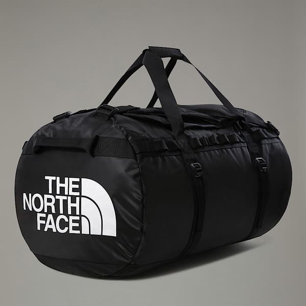 THE NORTH FACE Base Camp XL Duffel Bag - Black/White