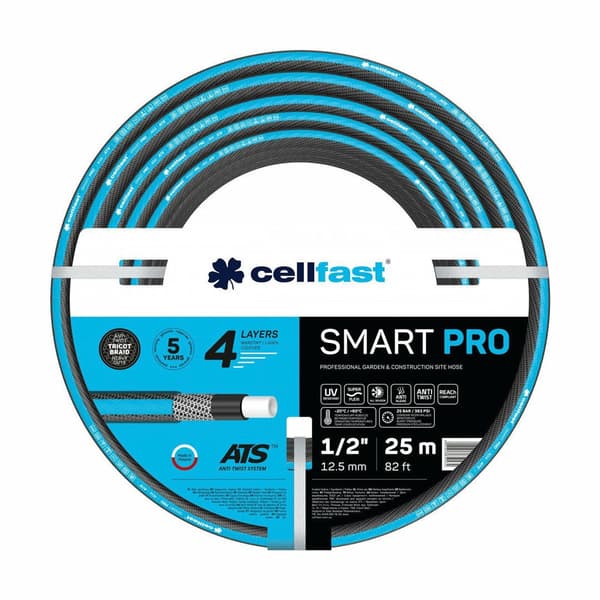CELLFAST SMART PRO ATS 3/4" Garden Hose 30 m