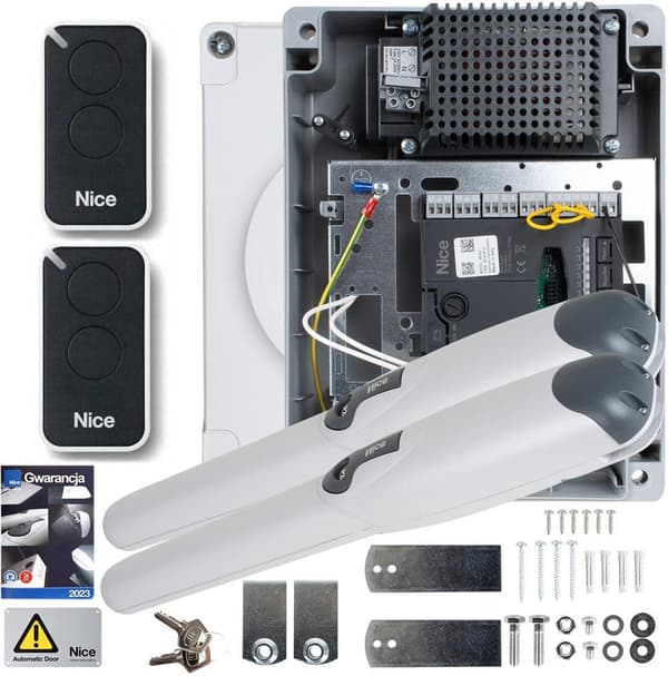 NICE WINGO 3524 24V kit for double-leaf gates (without photocells)