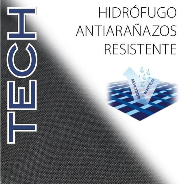 FERPLAST TENDER TECH Mattress - Black - 76x53x5cm