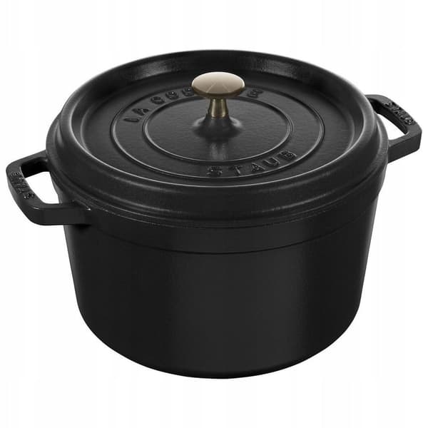 Staub La Cocotte 4.8 L Round Cast Iron Pot