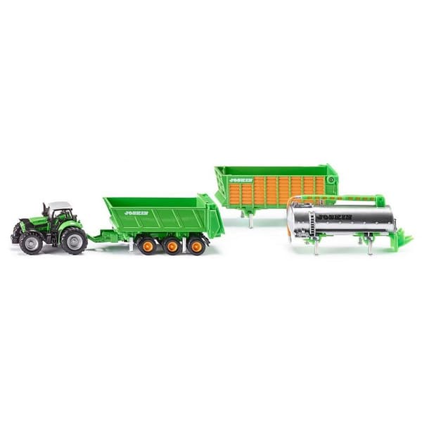 Siku Tractor with Joskin Set 1:87 - Model 1848