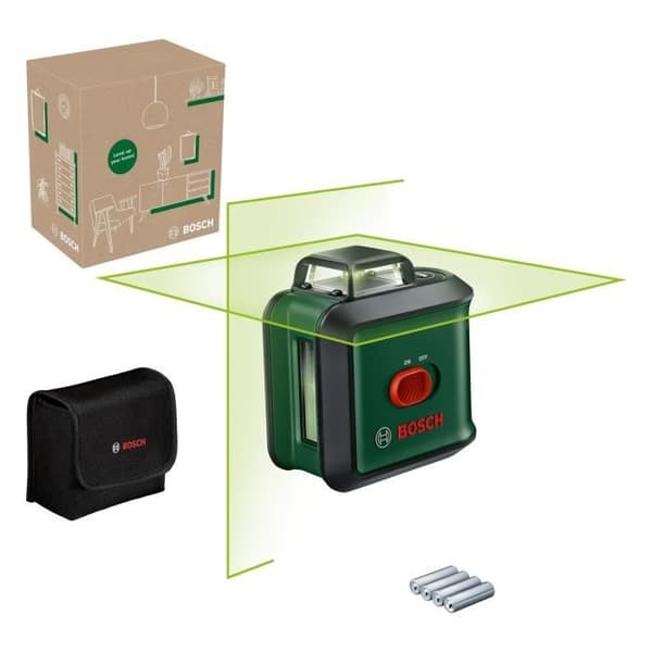 Bosch UniversalLevel 360 Line Laser - 1 mm Accuracy - 8 m Range