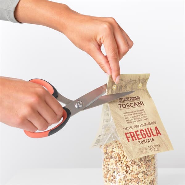 Brabantia Tasty+ Kitchen Scissors Terracotta/Black