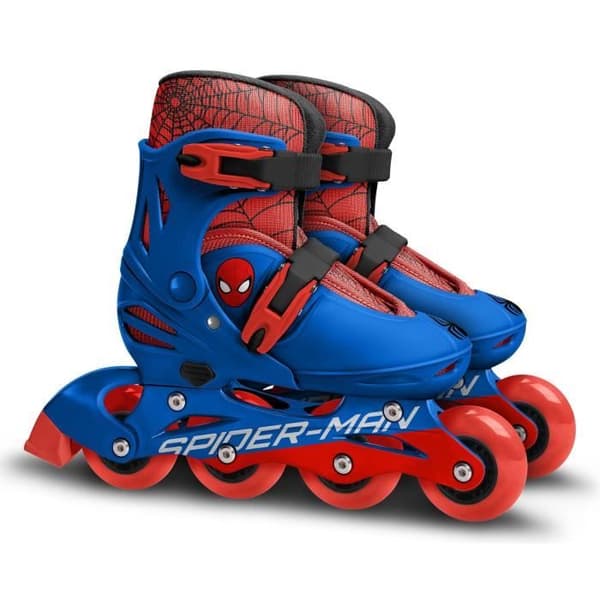 STAMP Adjustable Spiderman Inline Skates - Boys - Size 30-33 - Ages 6+