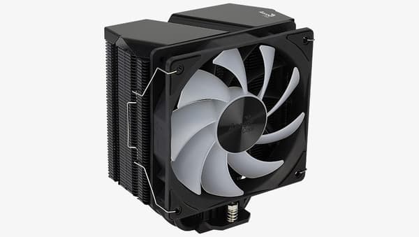 Aerocool Processor Air Cooler 12 cm for Intel/AMD Rime 4 Black