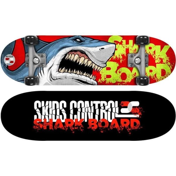 STAMP Shark Skids Control Skateboard 28 x 8