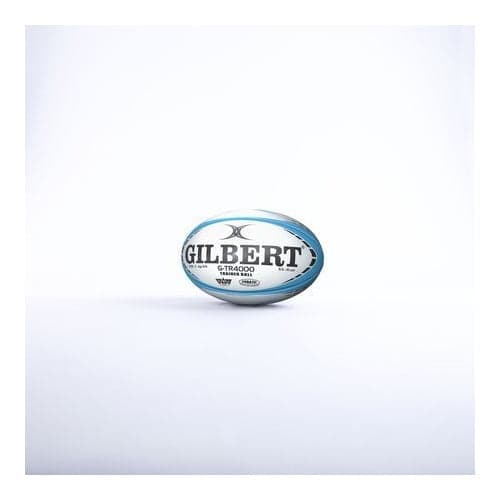 GILBERT Training Rugby Ball GTR4000 Sky Blue Size 3