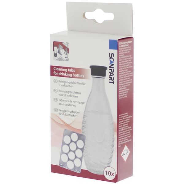 Scanpart Cleaning Tabs for Drinking Bottles 10 Pieces
