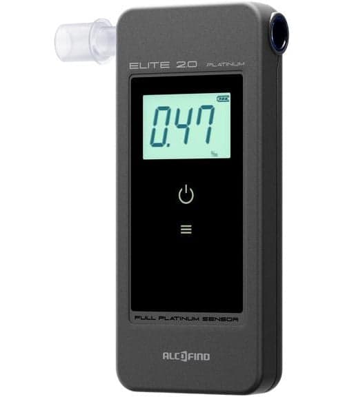 AlcoFind Elite 2.0 Breathalyzer