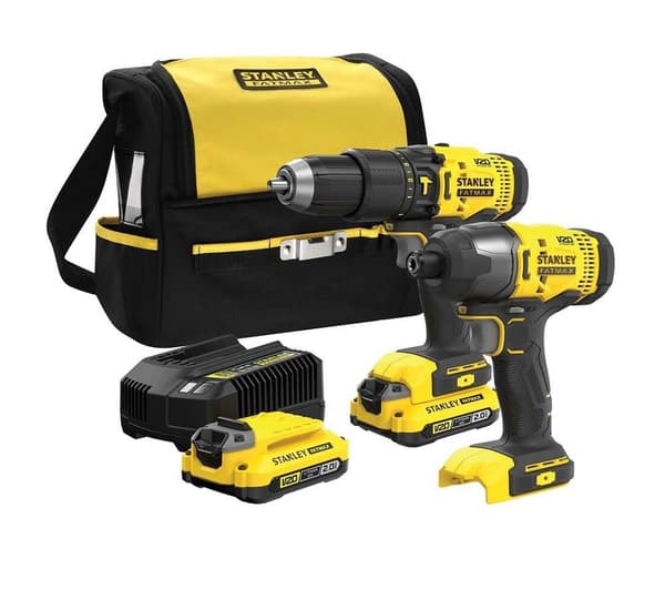 SFMCK465D2S STANLEY Drill/Screwdriver and Impact Wrench Set