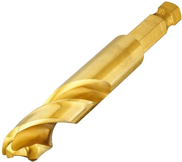 DeWALT Impact Rated Titanium Drill Bit Set 1/4" Hex Shank DT50050-QZ