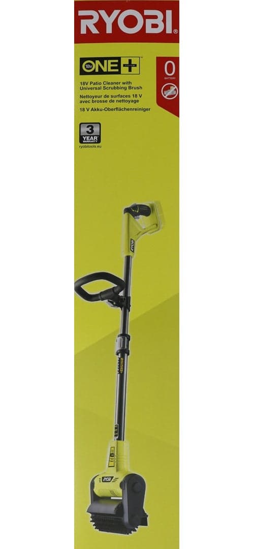 RYOBI Cordless Patio Cleaning Device
