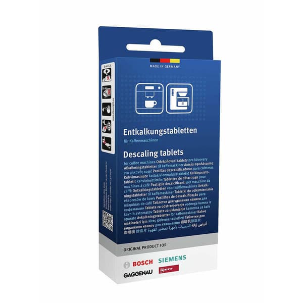 Bosch Descaling Tablet for Espresso Machine 3 pcs