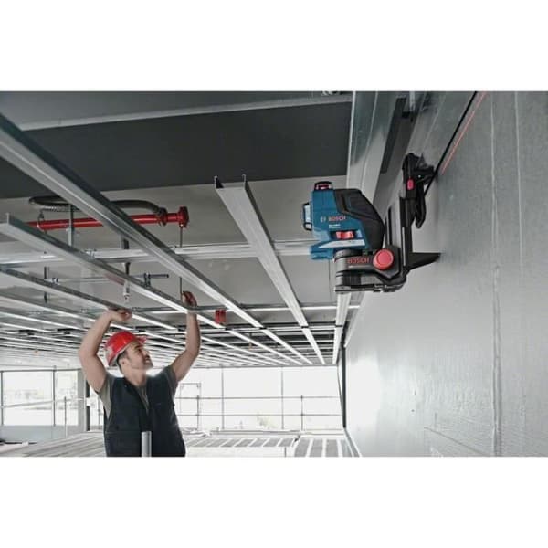Bosch Professional BM1 Mount - Universal Solution for Line and Point Lasers with Multiple Mounting Options
