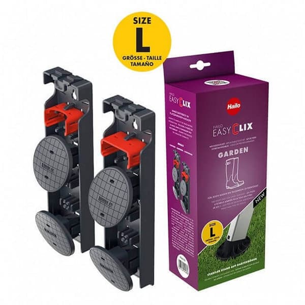 Hailo EasyClix Garden L Interchangeable Foot for Various Ladder Models