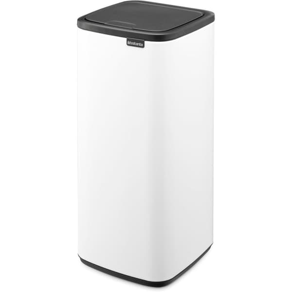 Brabantia Bo Touch Bin Waste Bin 30 L White