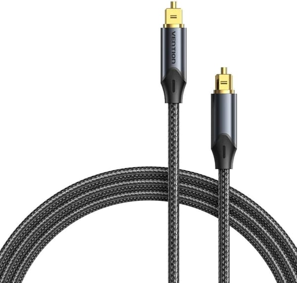 Vention Optical Audio Cable 10 m Black