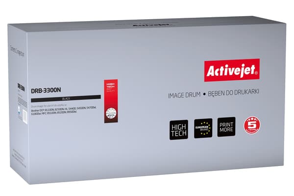Activejet Drum DRB-3300N Black 30000 pages for Bredher