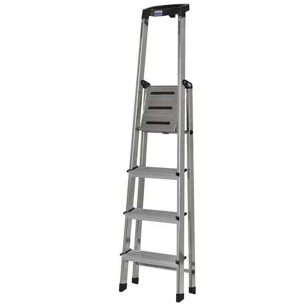 Krause Safety Step Ladder 4 Steps - 2.85 m Working Height