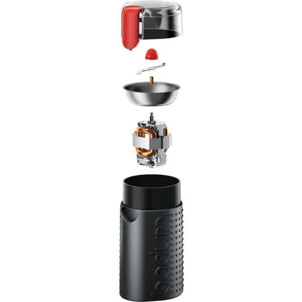 BODUM Electric Blade Coffee Grinder - 150W - Compact Design - Matte