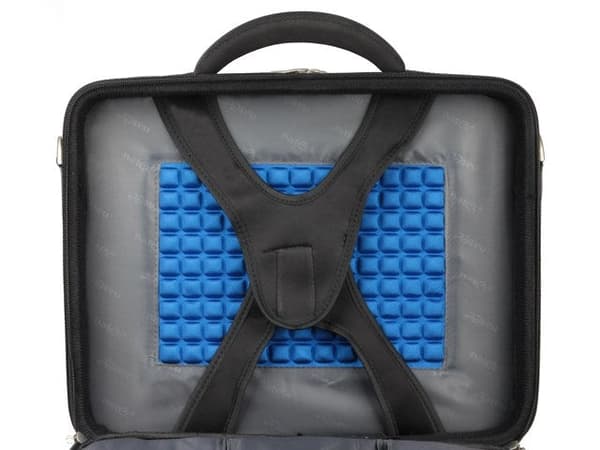 NATEC Boxer Briefcase 17.3" Black