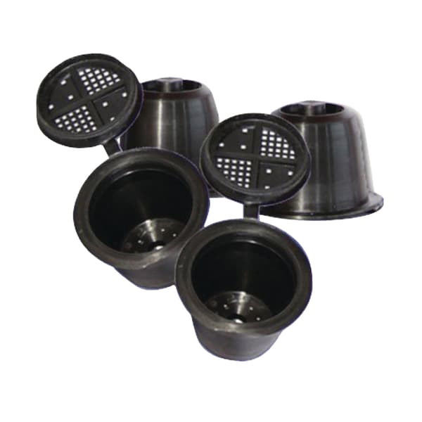Ecopad COFFEEDUCK4N Coffeeduck Nespresso Machine Black