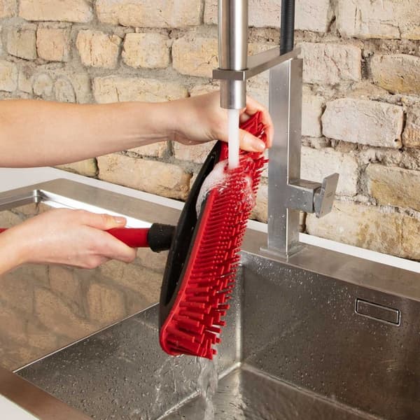 Vileda PetPro Always Clean Broom Brush Black/Red